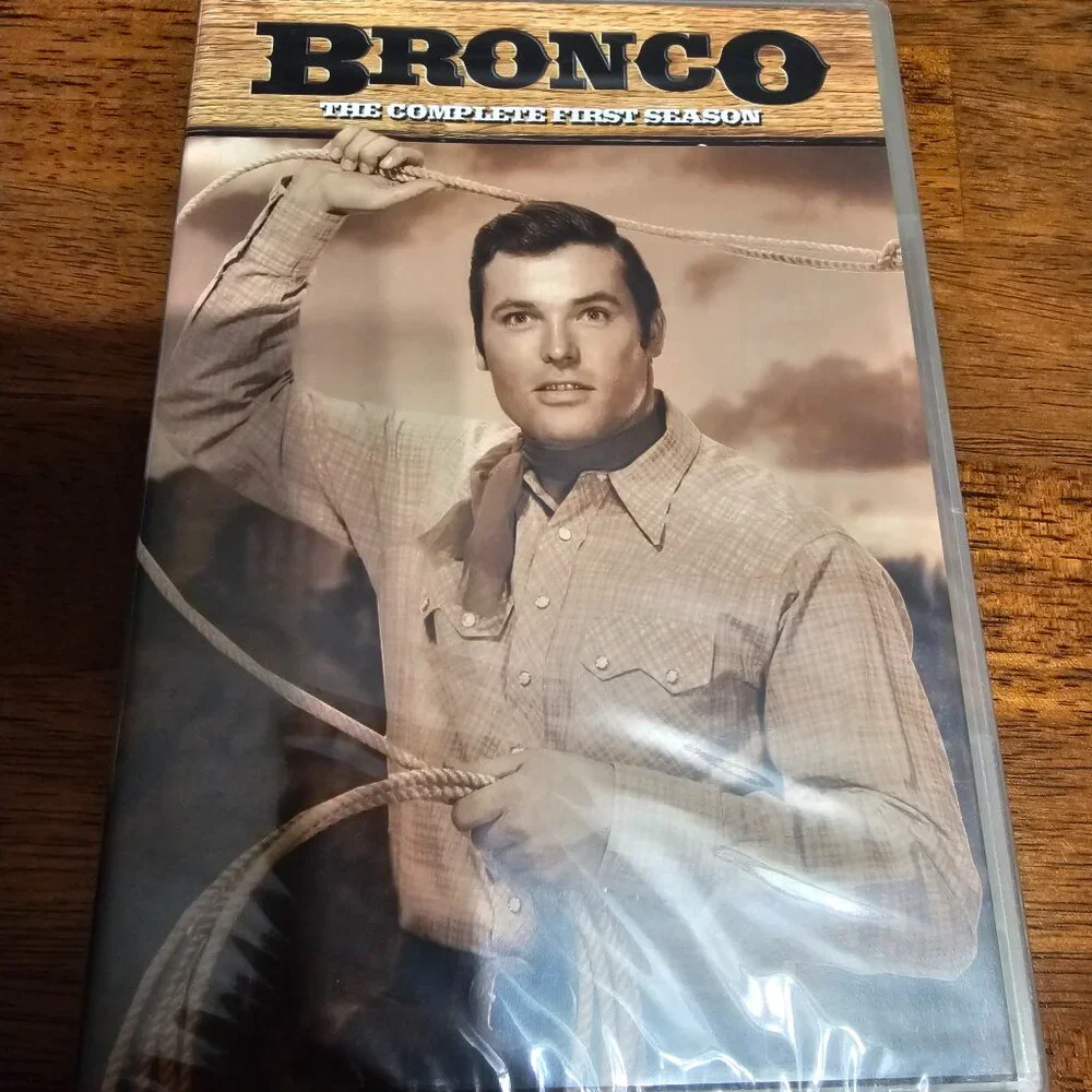 Bronco-Complete First Season-DVD - Picture 1 of 2